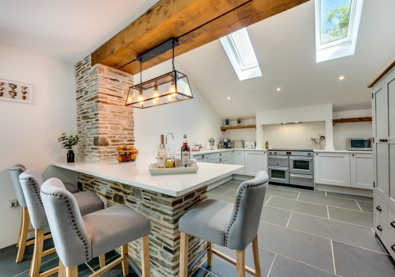 Lincombe Barn Villa Илфракомб Екстериор снимка
