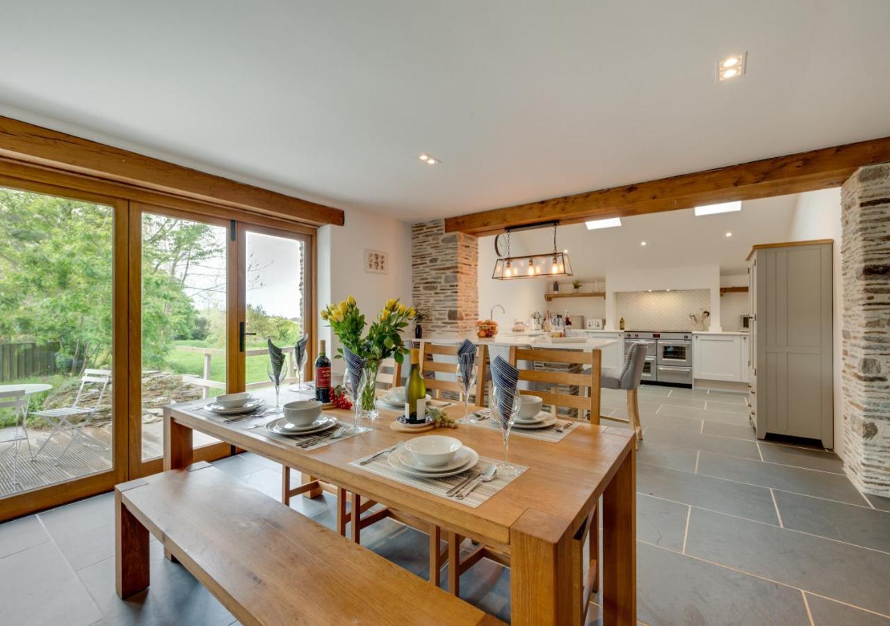 Lincombe Barn Villa Илфракомб Екстериор снимка