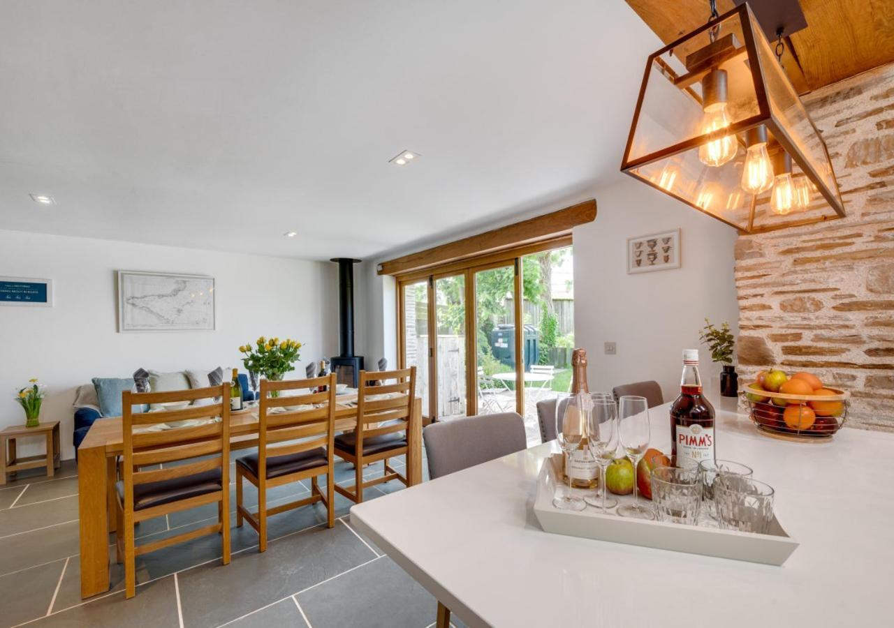 Lincombe Barn Villa Илфракомб Екстериор снимка