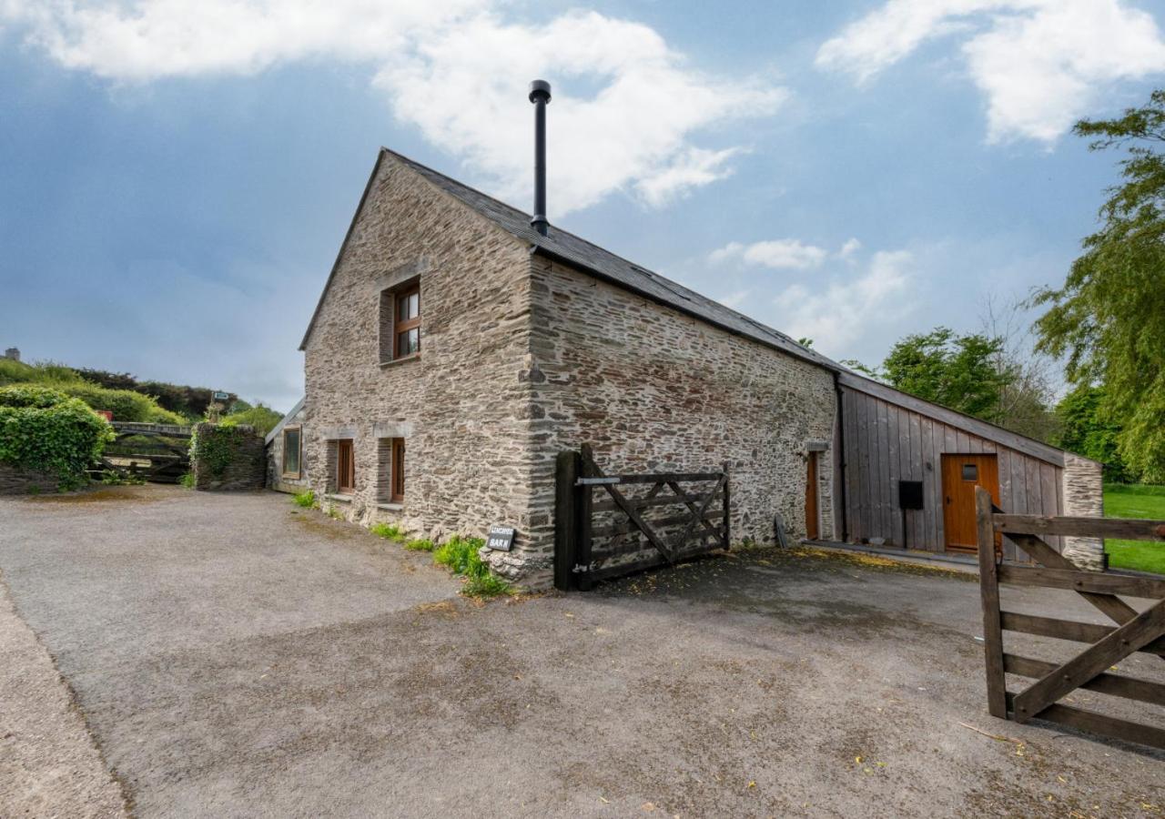 Lincombe Barn Villa Илфракомб Екстериор снимка
